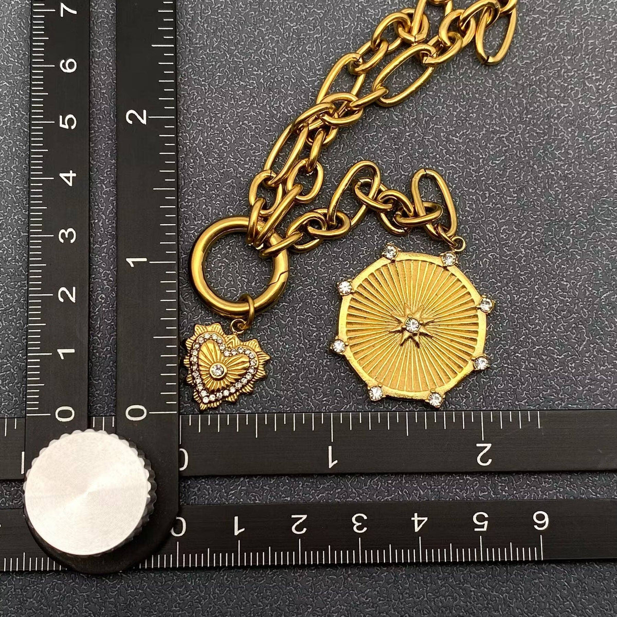 The Liquid Gold Love Medallion