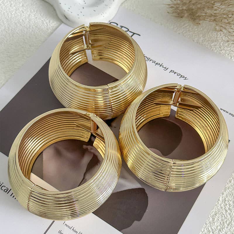 Golden Horizon Cuff