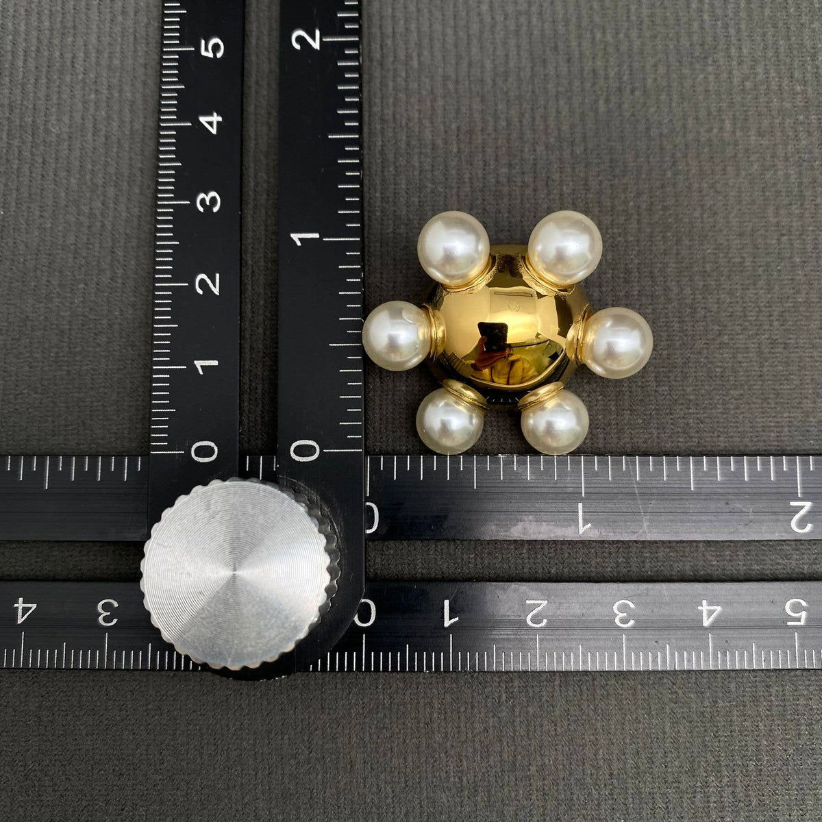 The Gilded Galaxy Stud Earrings