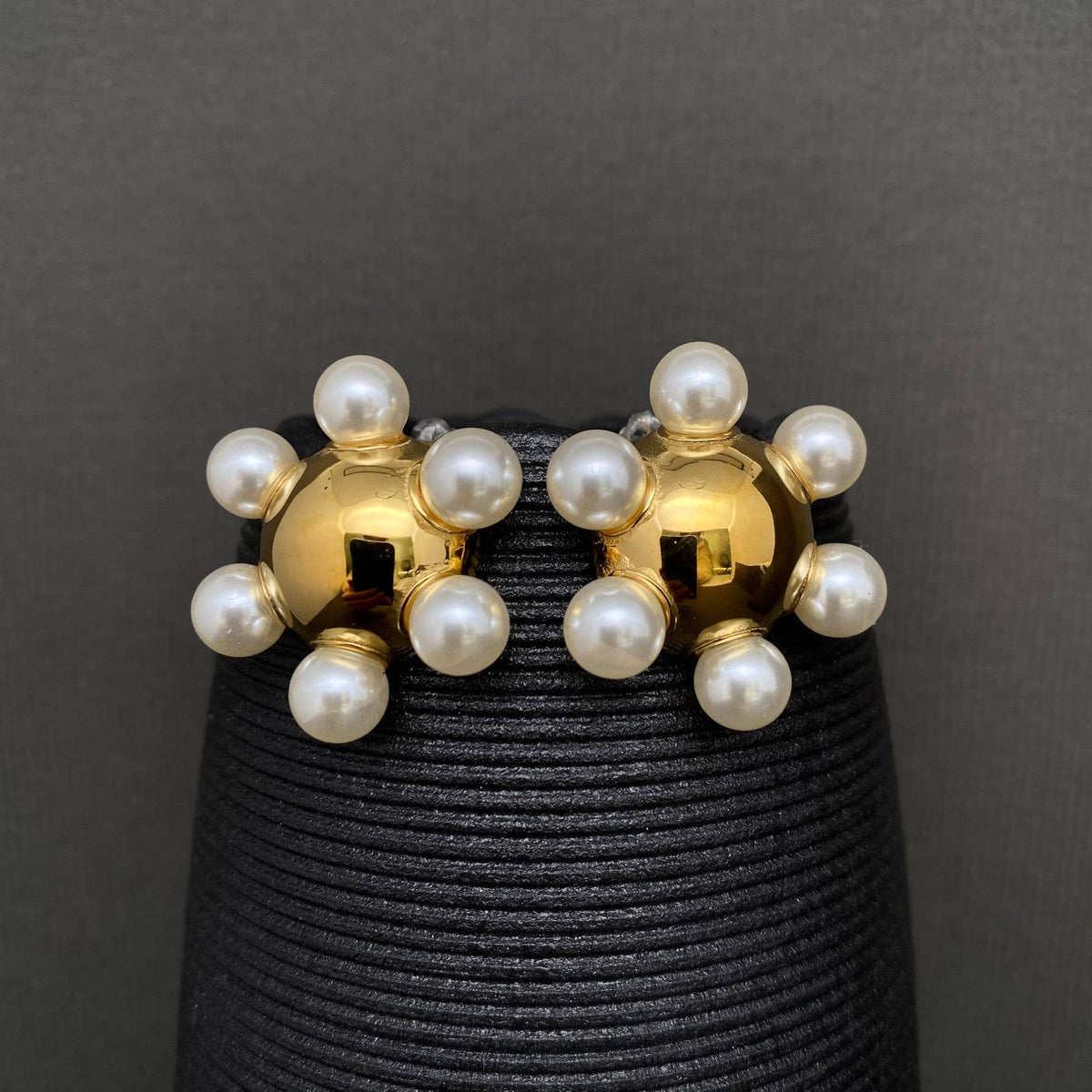 The Gilded Galaxy Stud Earrings