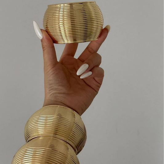 Golden Horizon Cuff