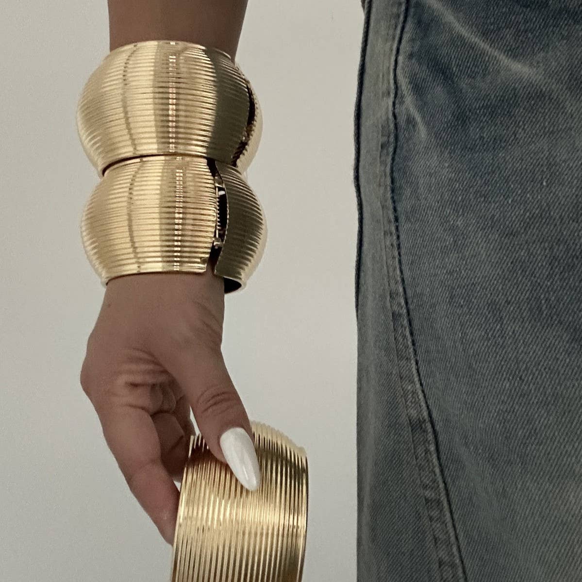 Golden Horizon Cuff