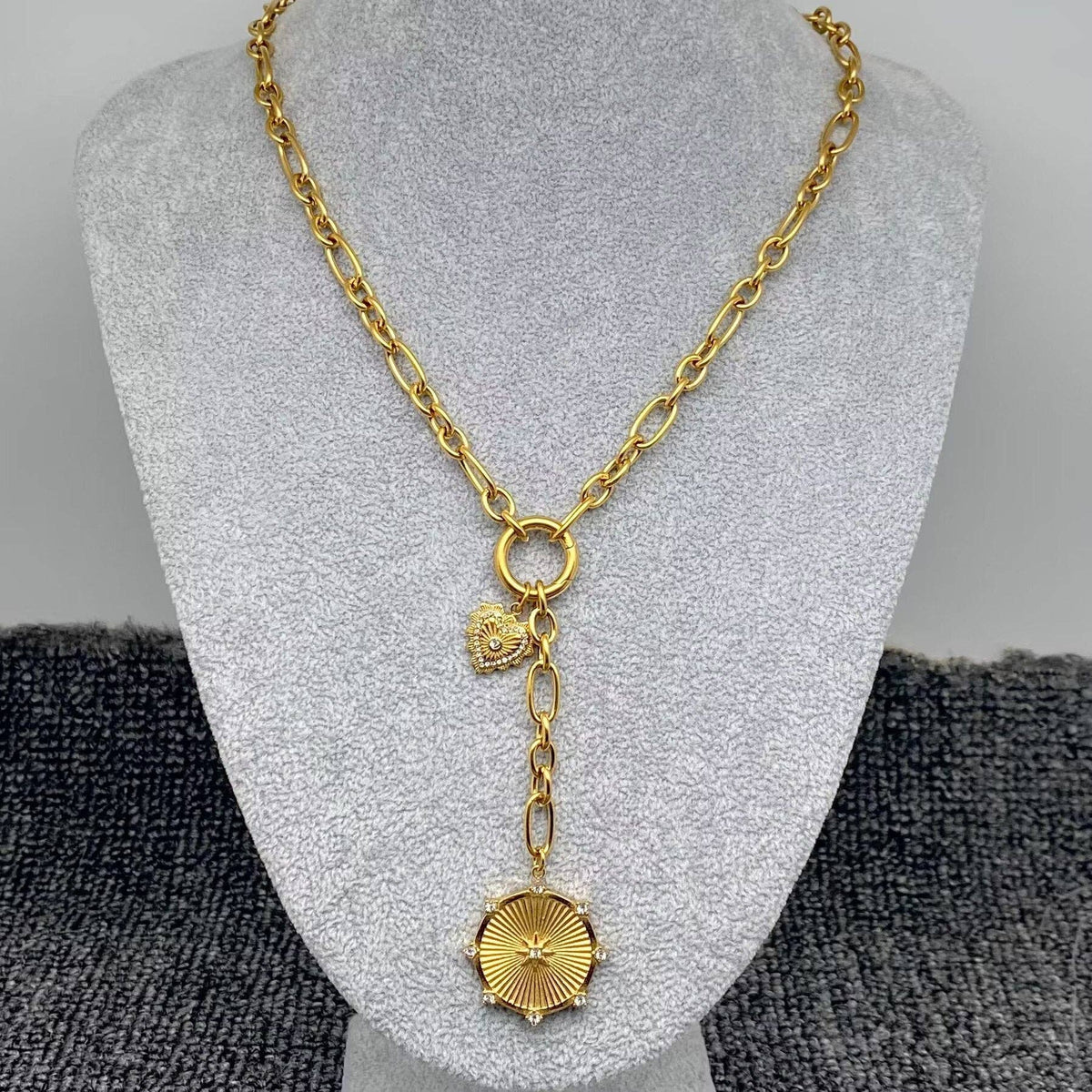 The Liquid Gold Love Medallion