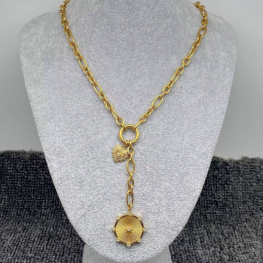 The Liquid Gold Love Medallion