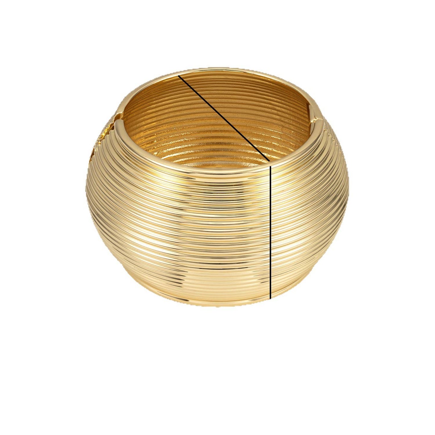 Golden Horizon Cuff