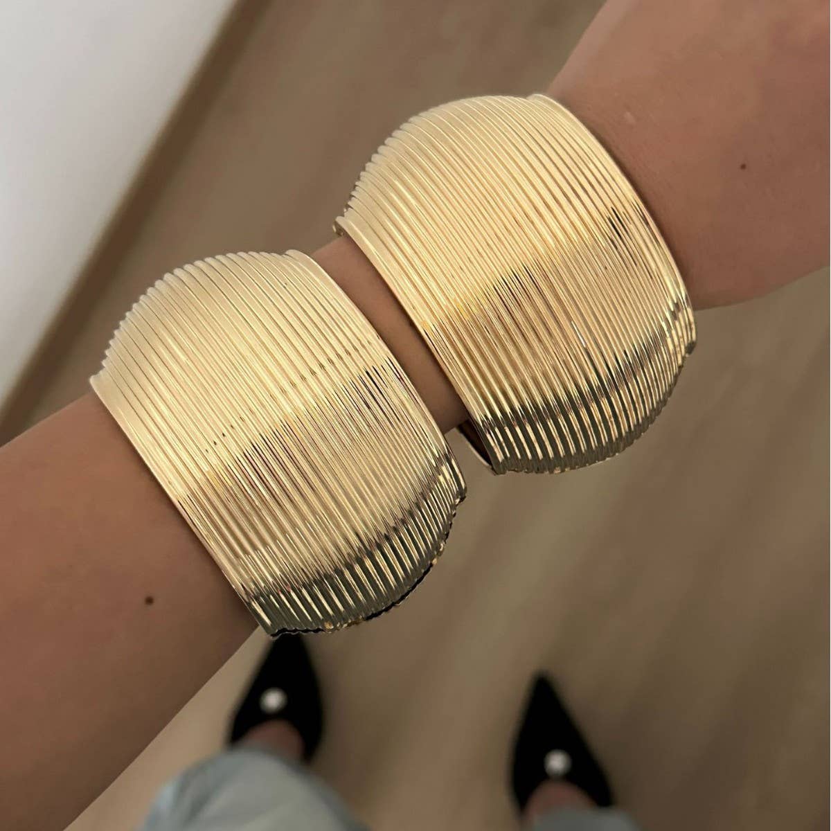 Golden Horizon Cuff