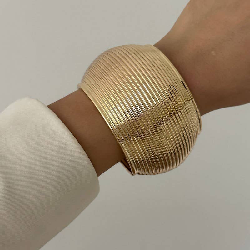 Golden Horizon Cuff