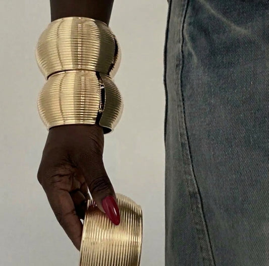 Golden Horizon Cuff