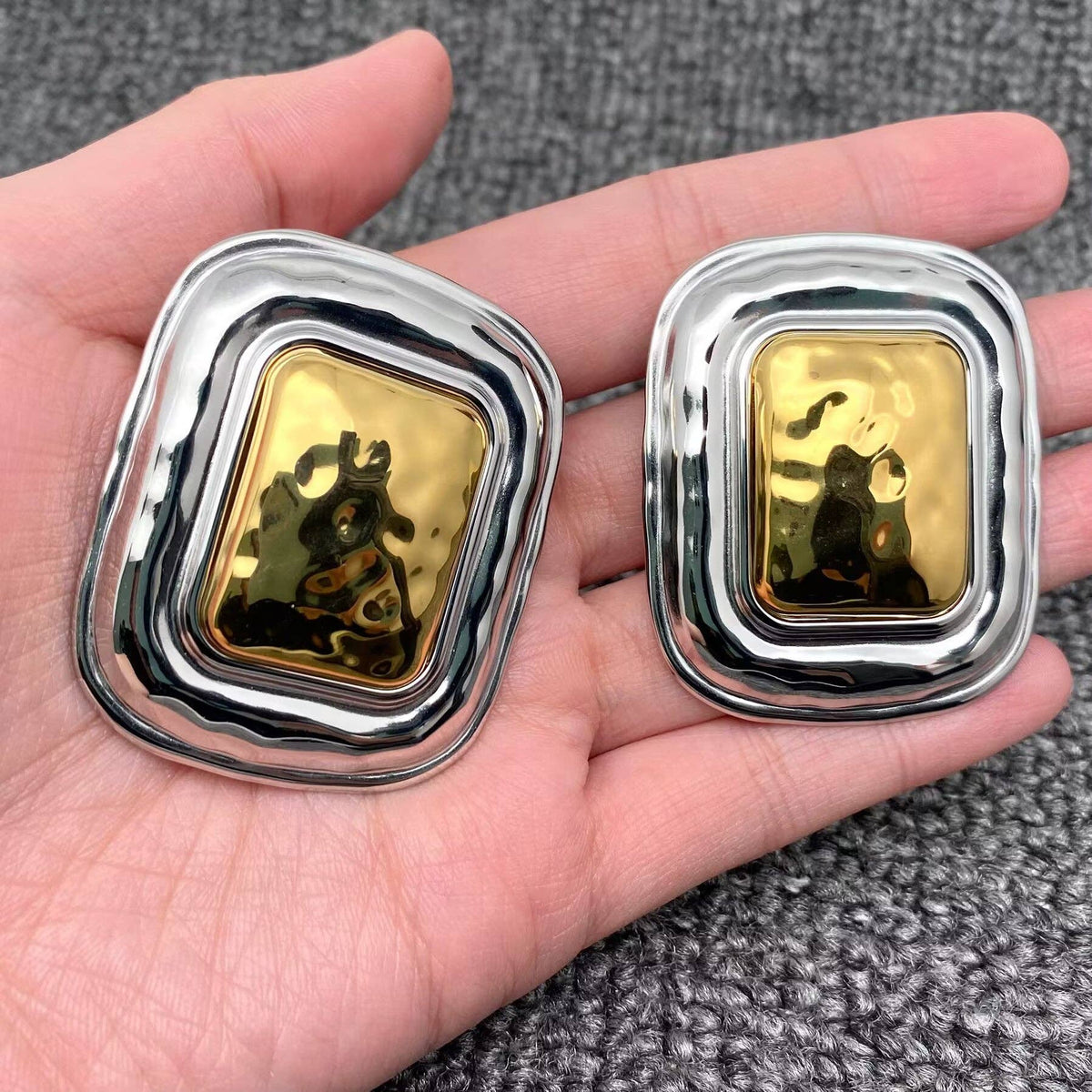 The Double Take Earrings