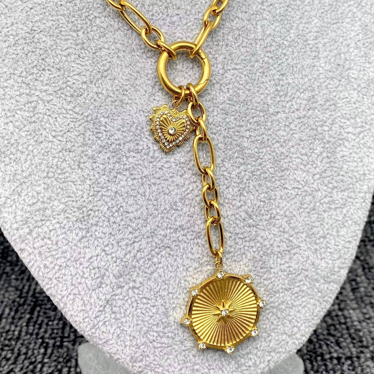 The Liquid Gold Love Medallion