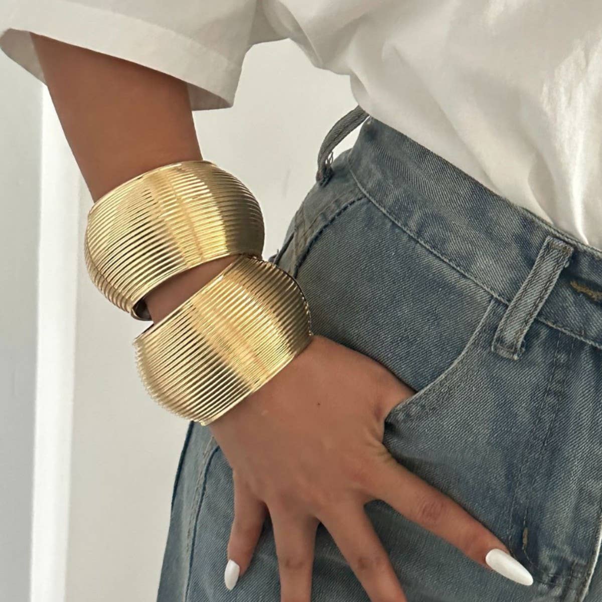 Golden Horizon Cuff