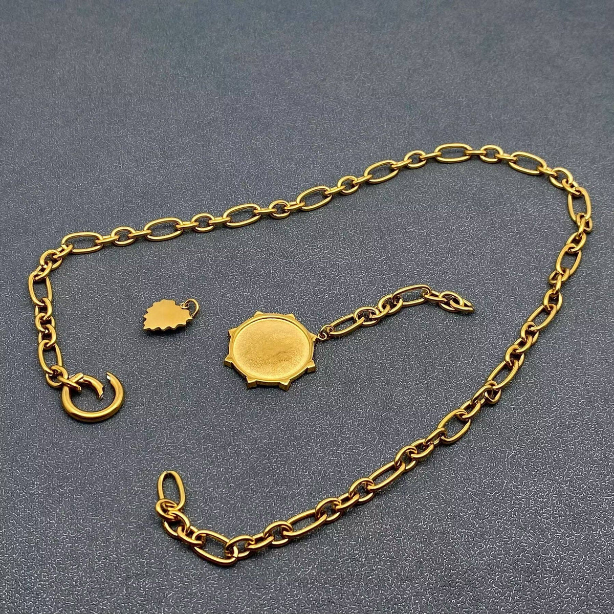 The Liquid Gold Love Medallion