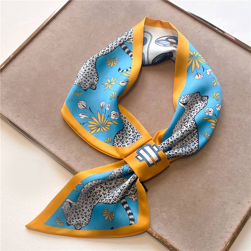 Leopard Loop Scarf